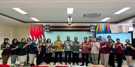 UT Palangkaraya Tunjukkan Kinerja Baik dalam AMI MPJJ 2026