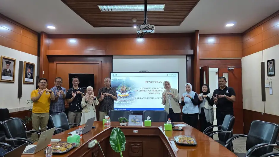 KPM UT Laksanakan Asesmen Mutu Internal Bidang MPJJ di UT Malang