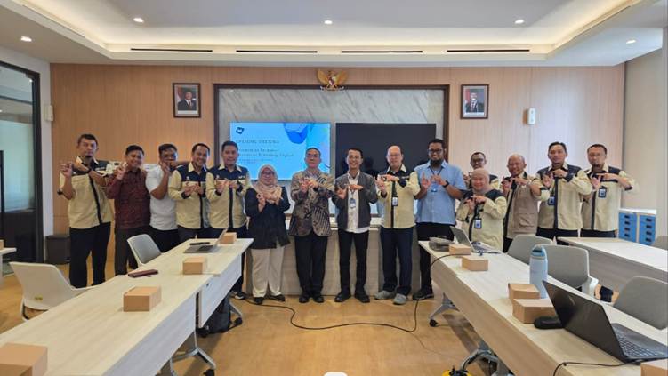 UT Perkuat Keamanan Informasi, Audit Surveillance ISO/IEC 27001:2022 oleh British Standards Institution (BSI)